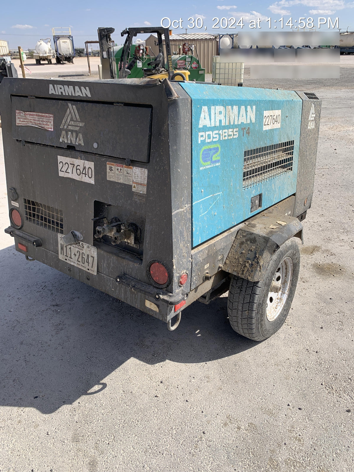 2022 AIRMAN PDS185S