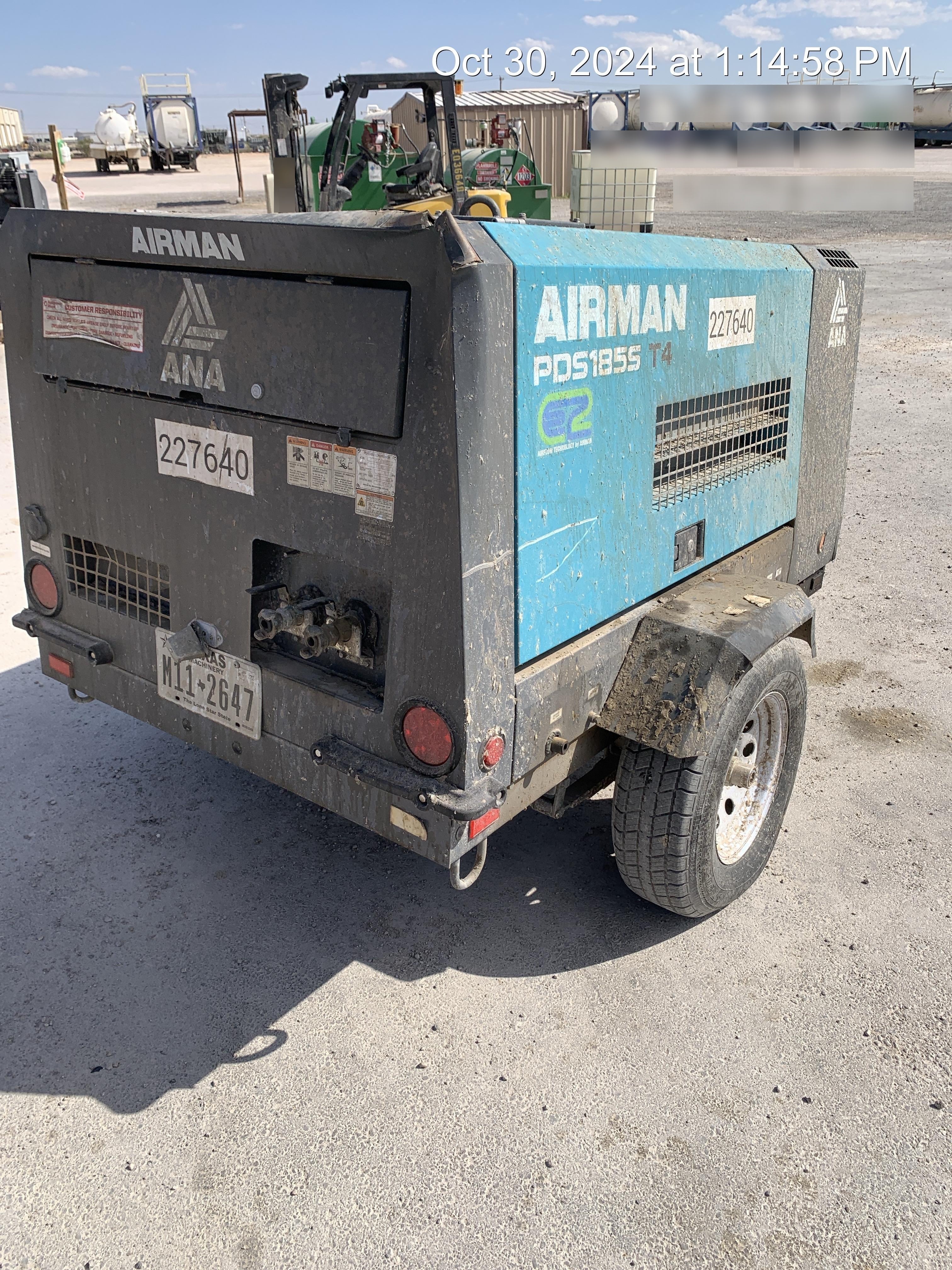 2022 AIRMAN PDS185S
