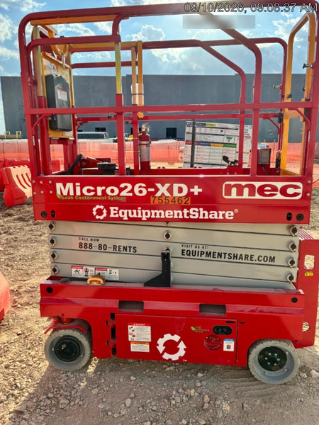 2026 MEC Micro 26-XD+
