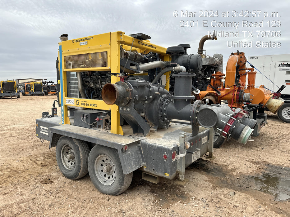 2022 ATLAS COPCO PAC H108 JD