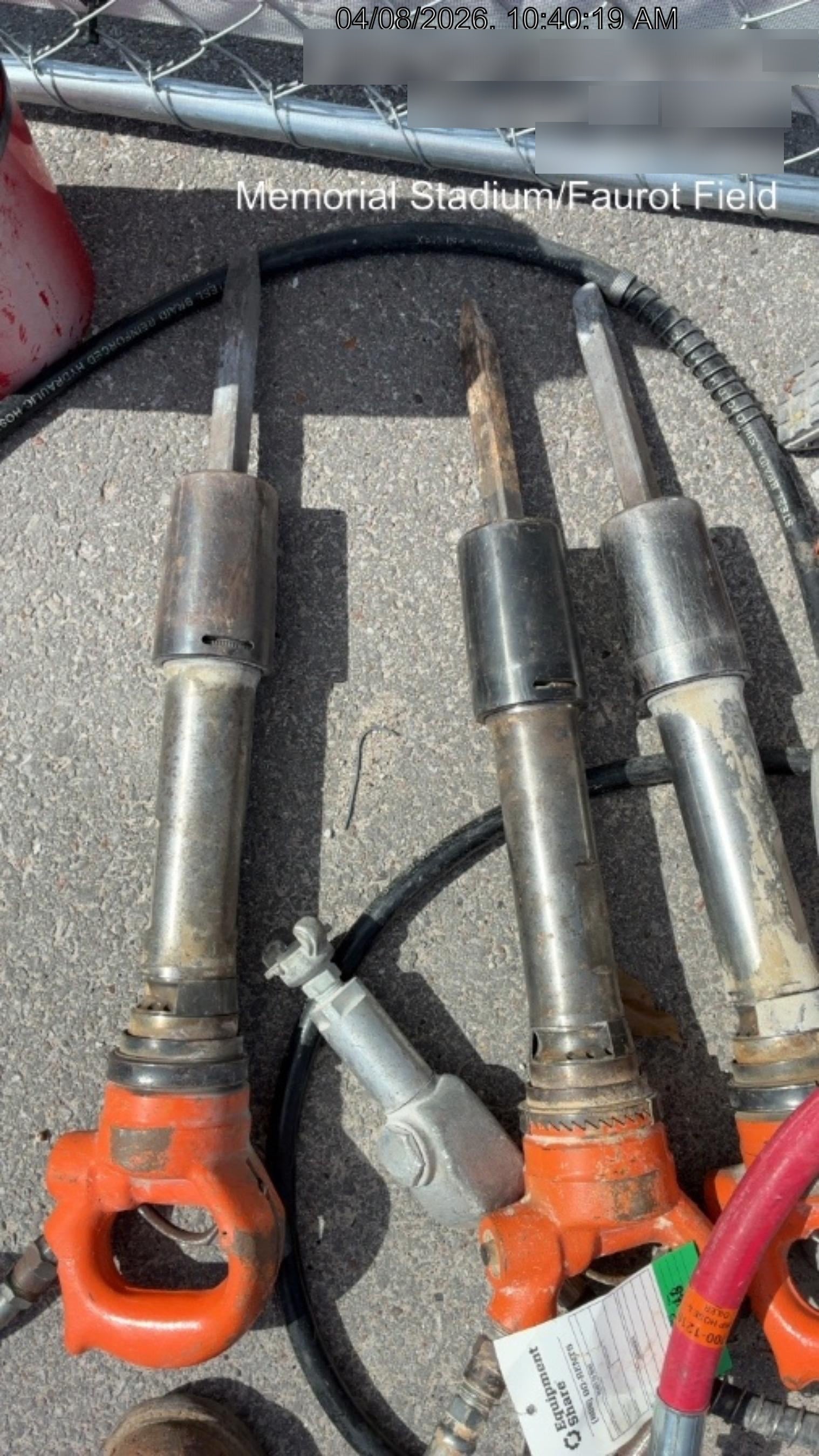 2020 MICHIGAN PNEUMATIC MP-133-ORANGE-NEP