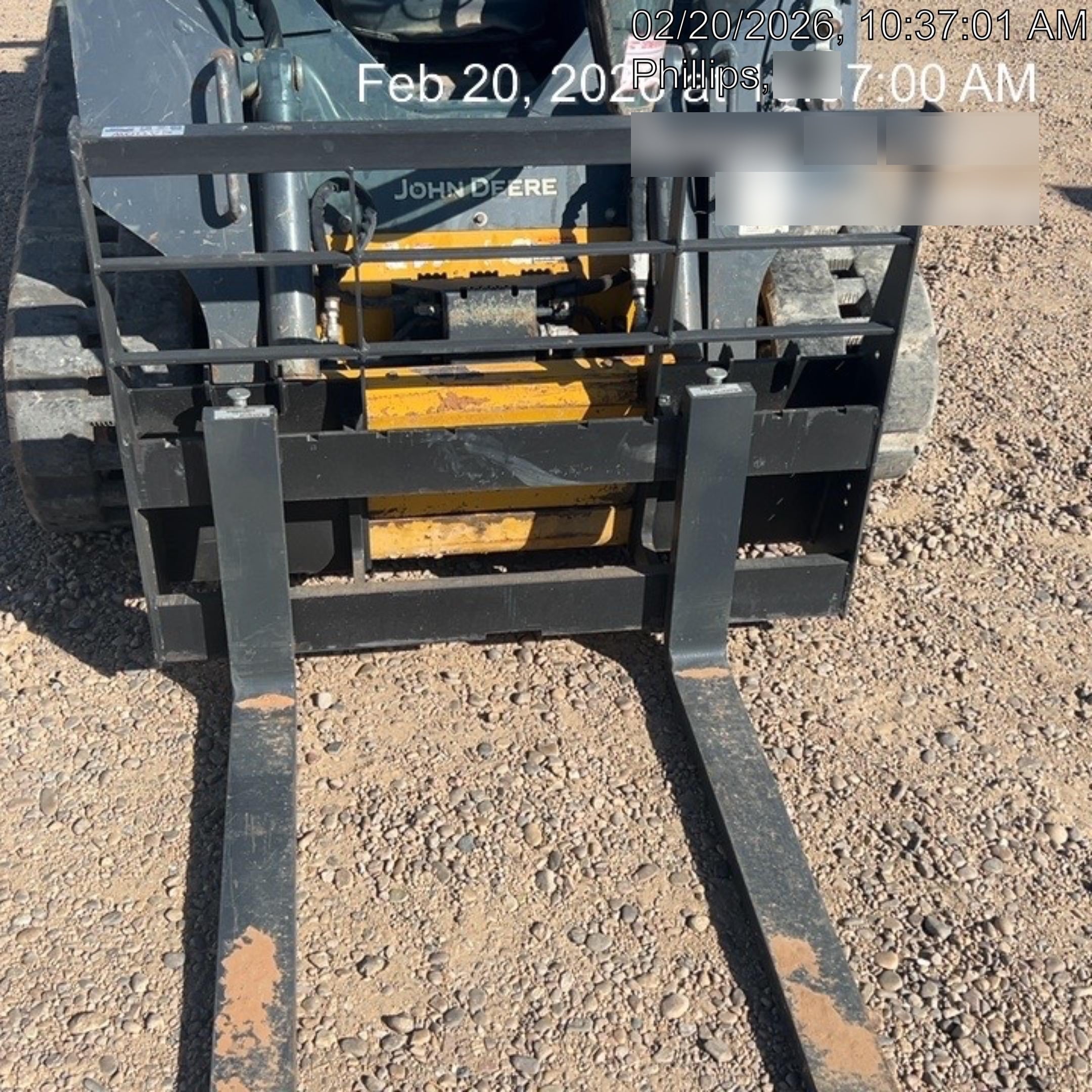 2025 ARROW MATERIAL HANDLING 48" Pallet Forks - Arrow