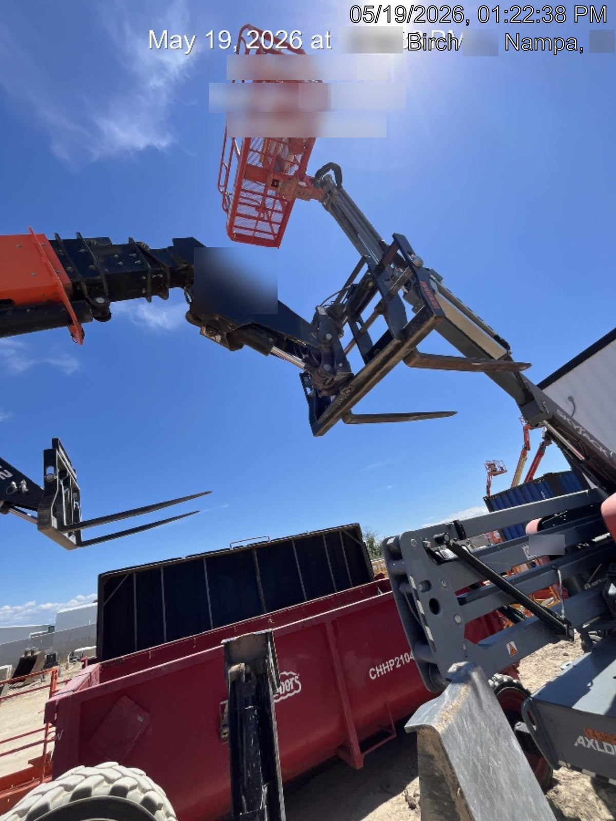 2021 SKYTRAK 10054