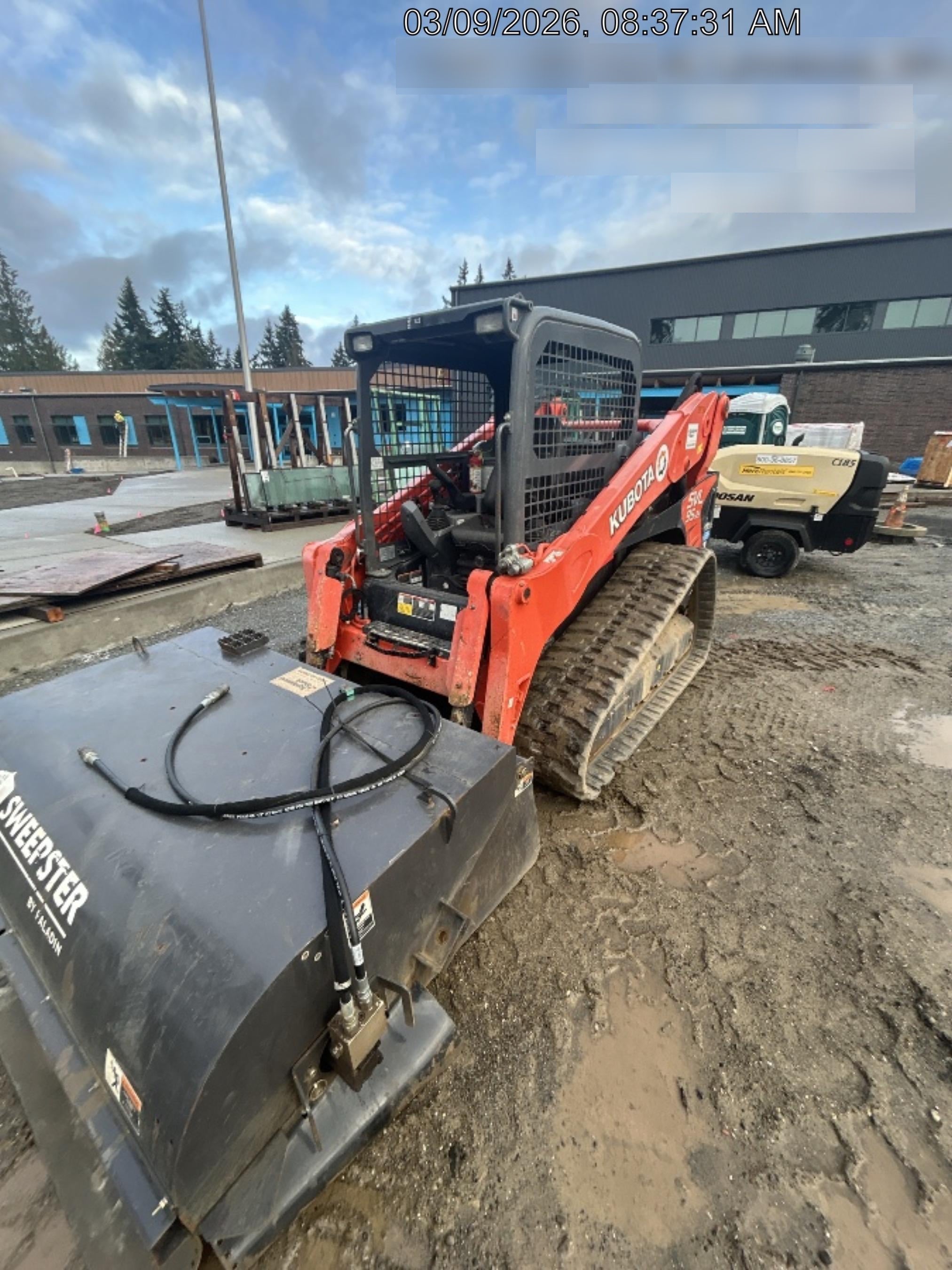 2020 PALADIN Sweepster SB72