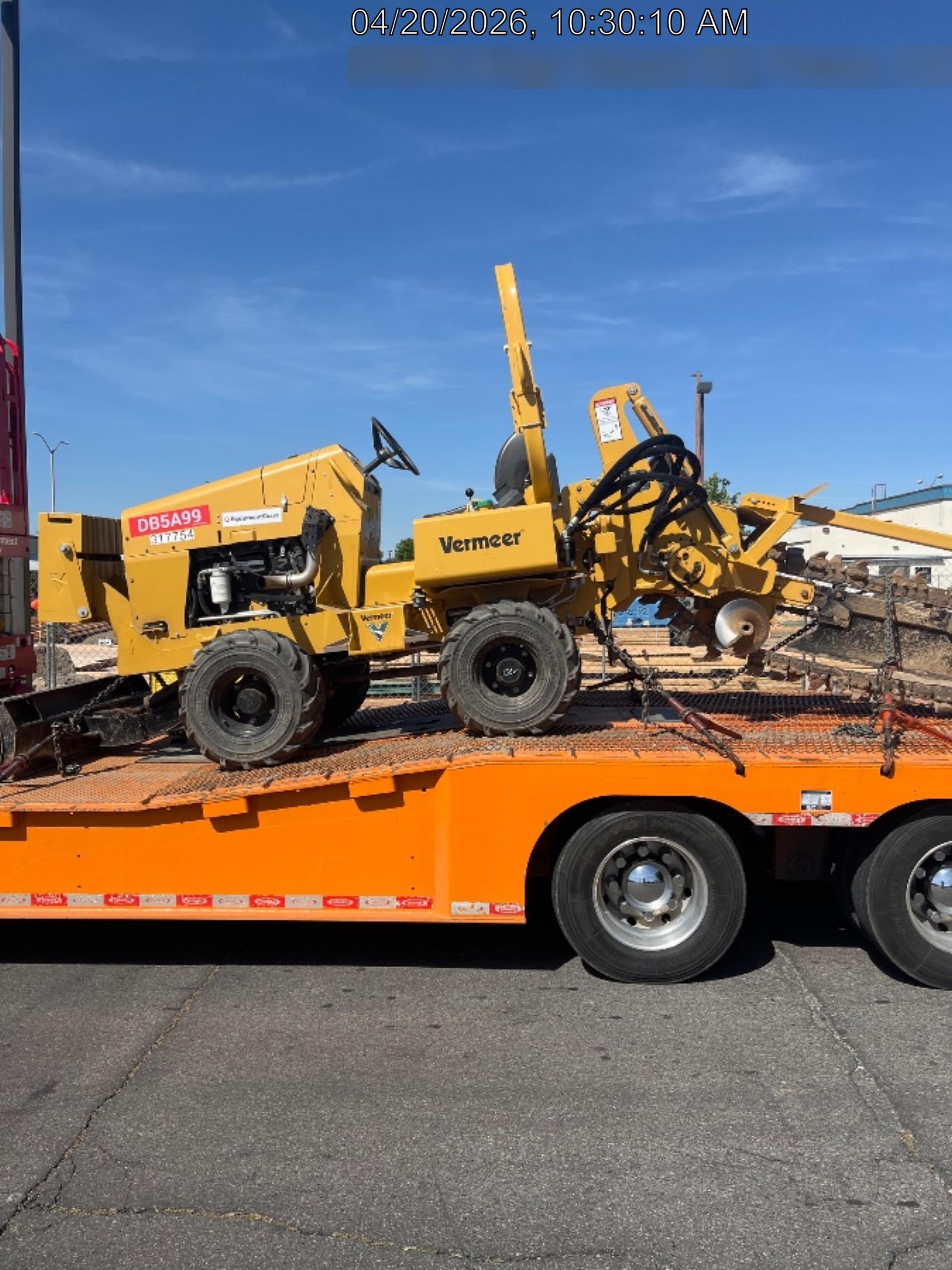 2023 VERMEER RTX450