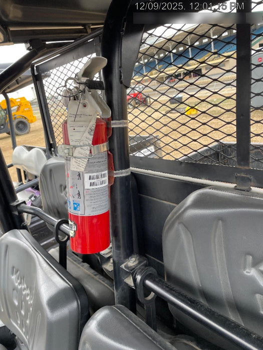 Kubota RTV-X1140W-H Plastic Canopy, Windshield Acrylic Clear, LED Strobe Light, Wire Harness Kit, Back up Alarm