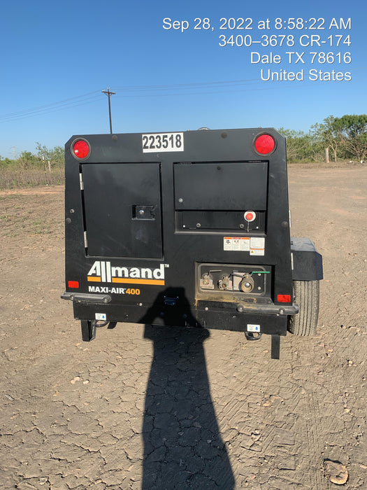 2022 ALLMAND MA400