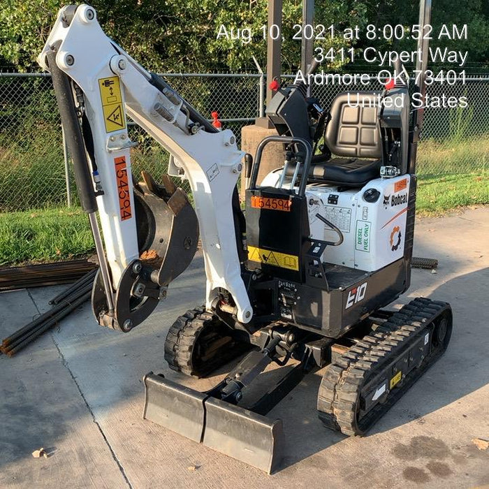 2021 BOBCAT E10