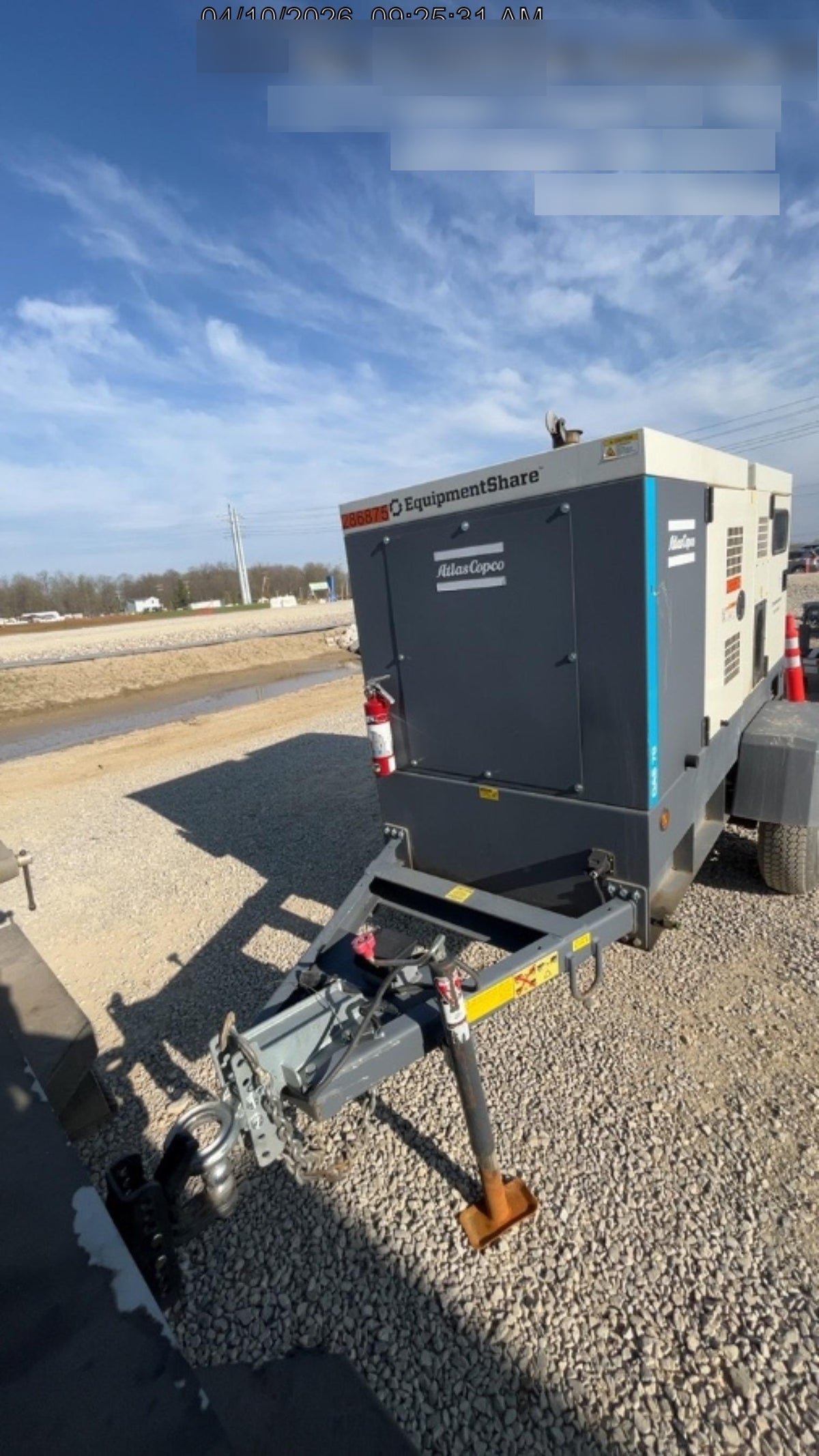 2022 ATLAS COPCO QAS 70