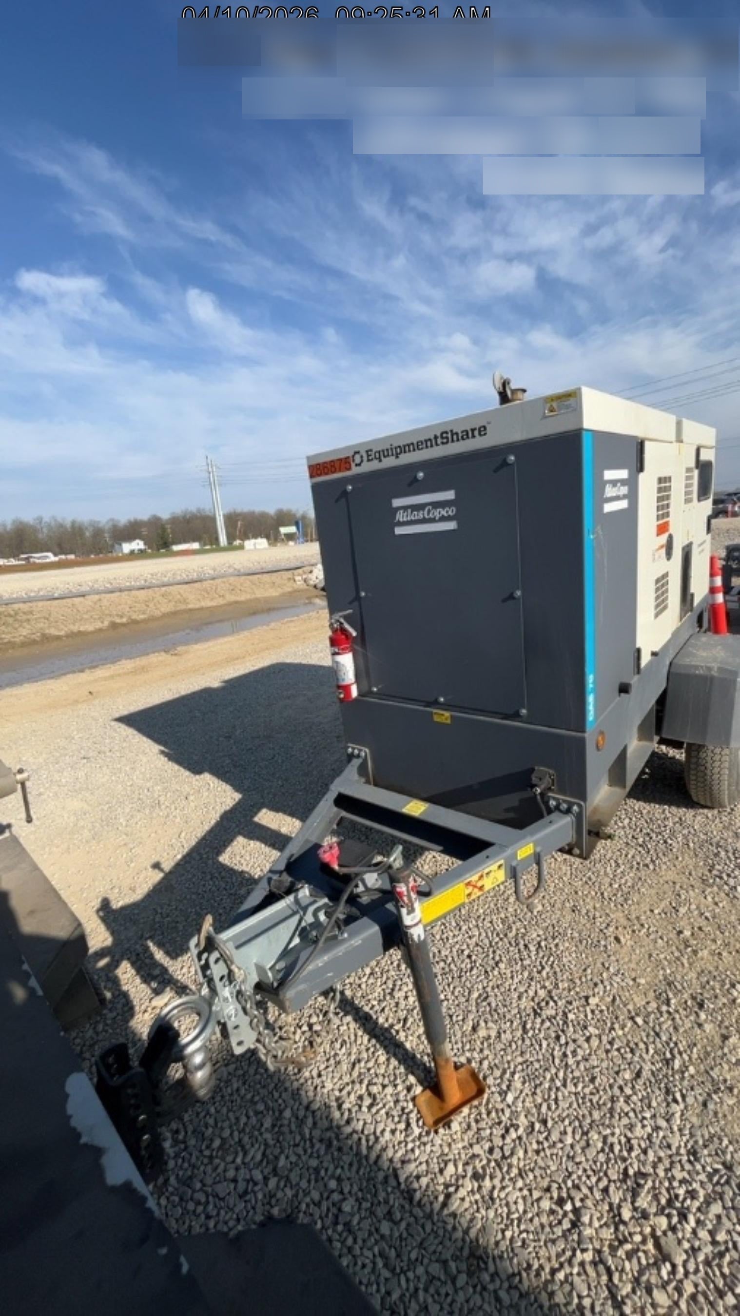 2022 ATLAS COPCO QAS 70