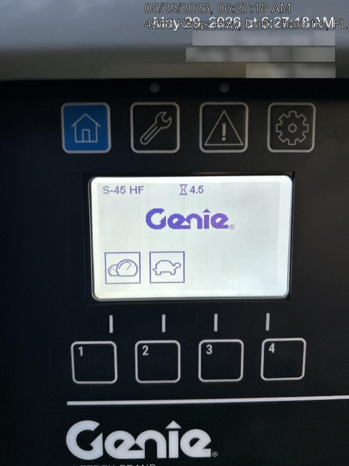 2026 GENIE S-45 HF