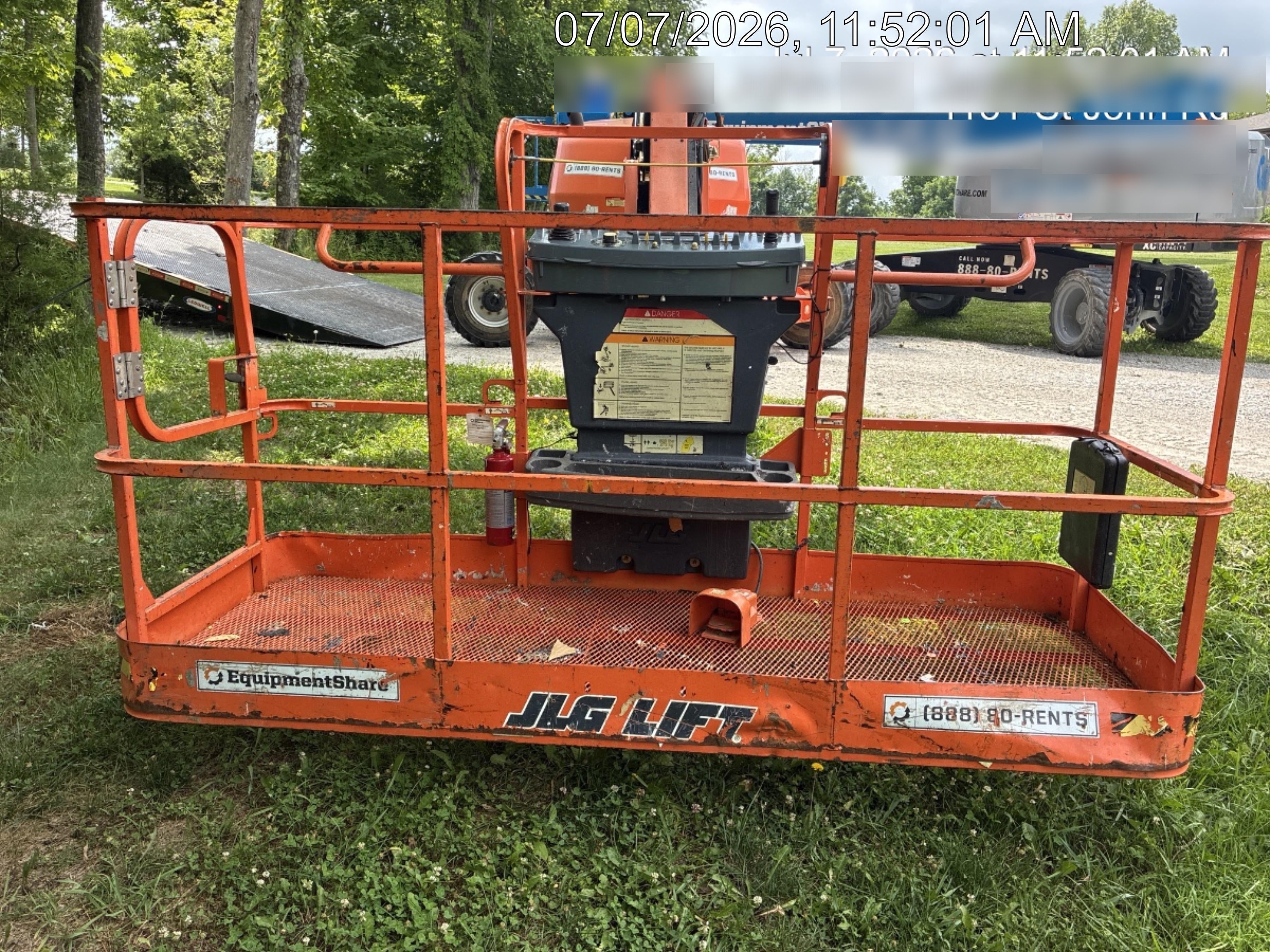 2021 JLG 460SJ