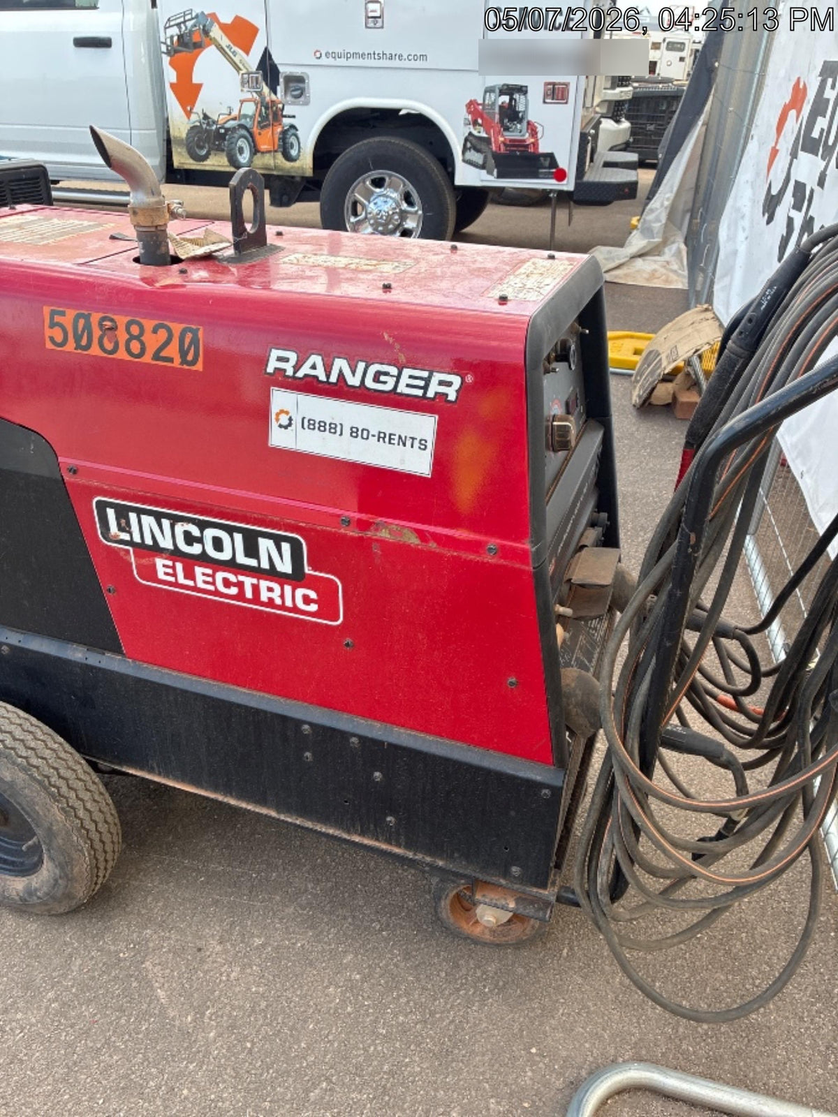 2025 LINCOLN ELECTRIC Ranger 305 LPG