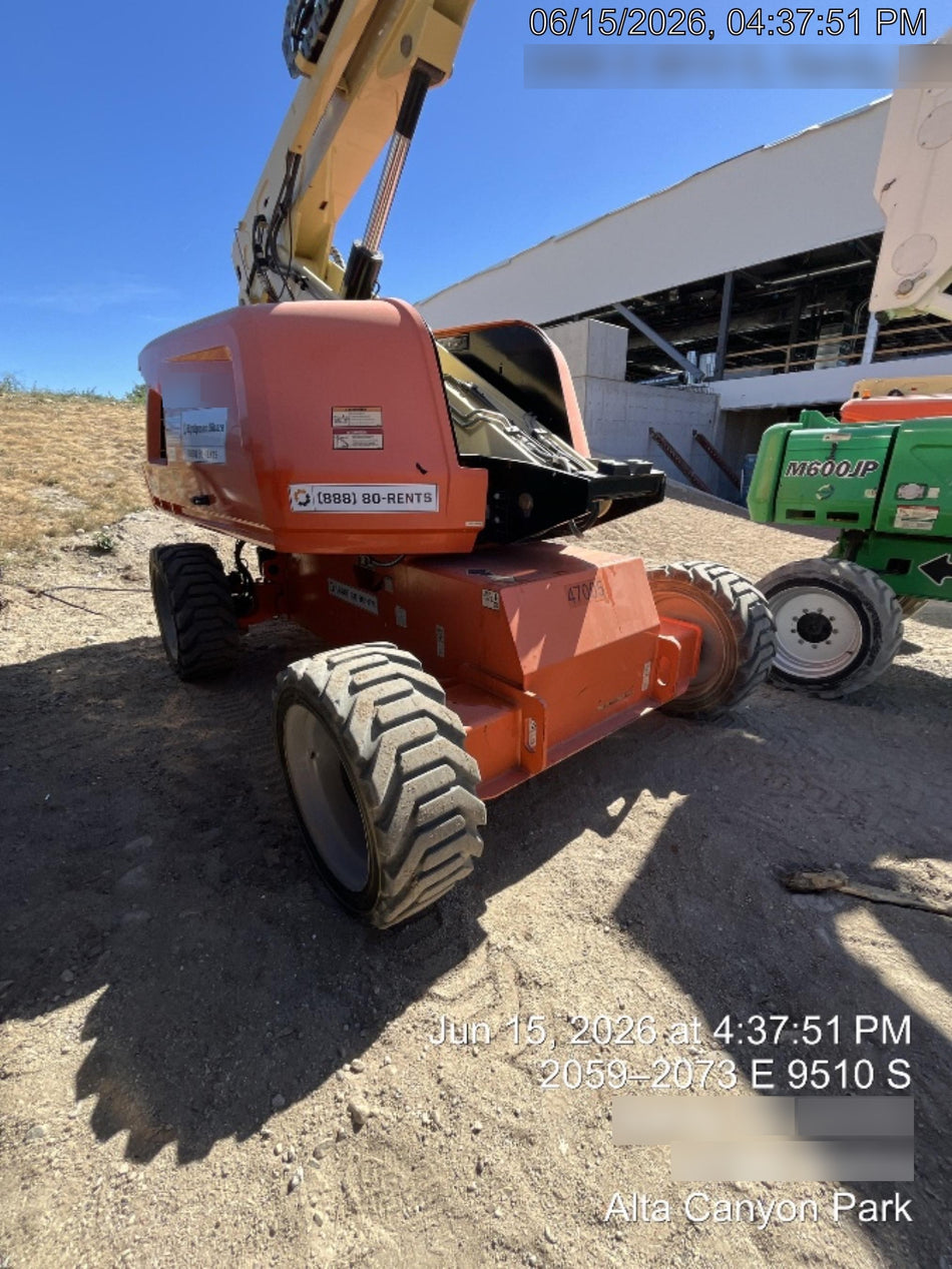 2019 JLG 660SJ