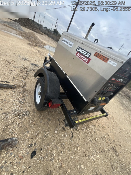 2025 LINCOLN ELECTRIC LE400