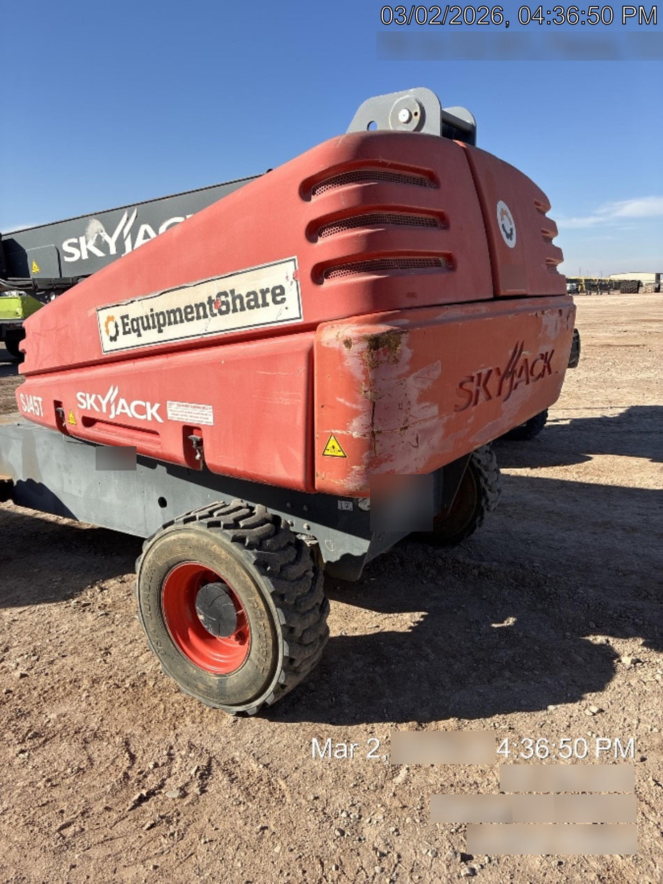 2019 SKYJACK SJ45T+