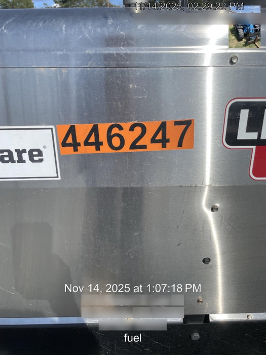 2024 Lincoln Electric LE400 Kubota V1505, Trlr, Cable Rack, Light Kit, ES Decals, T3