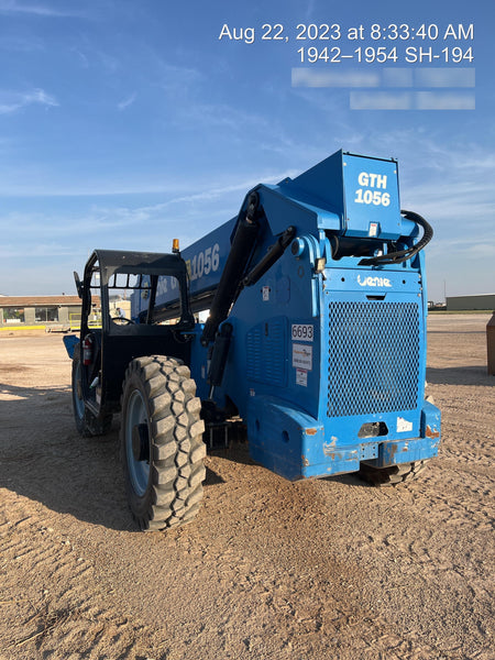 2017 GENIE GTH-1056