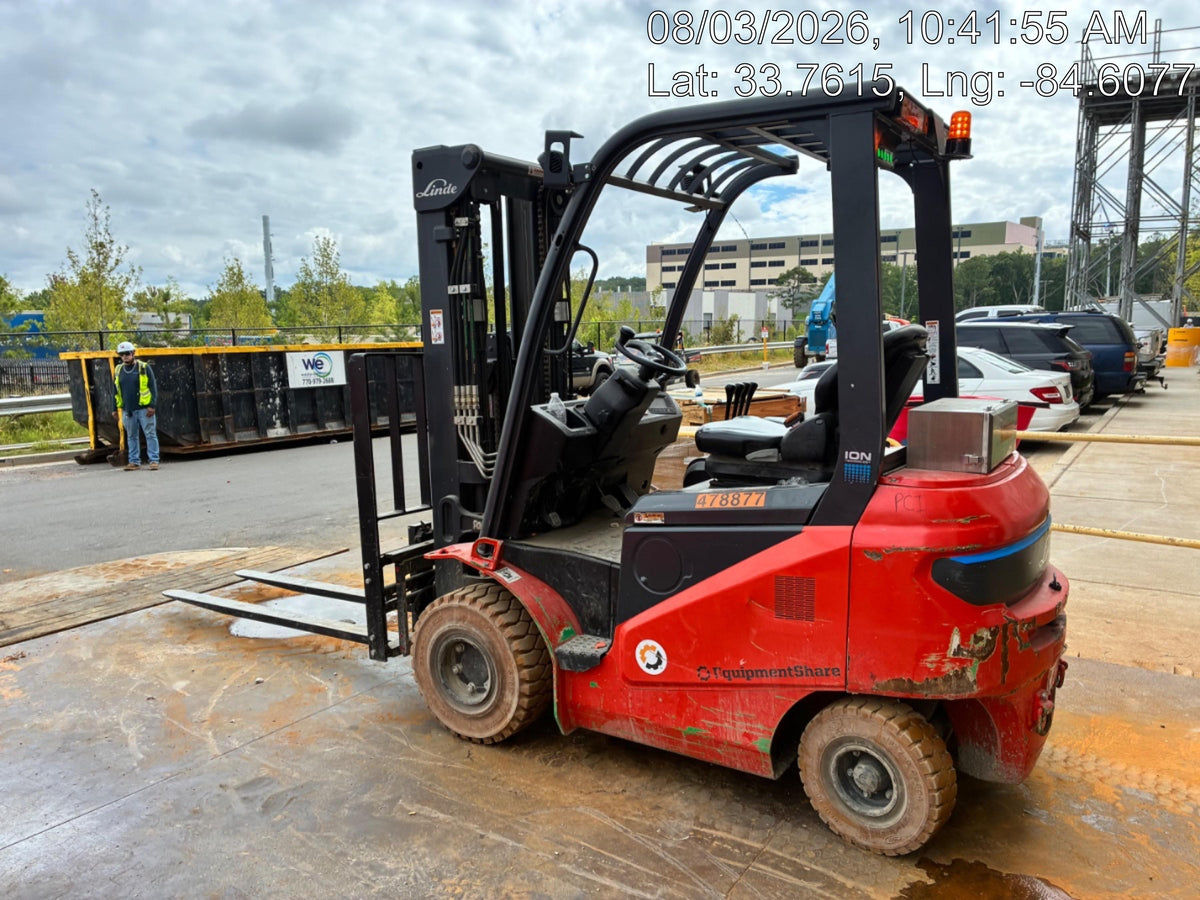 2023 LINDE E25BHP