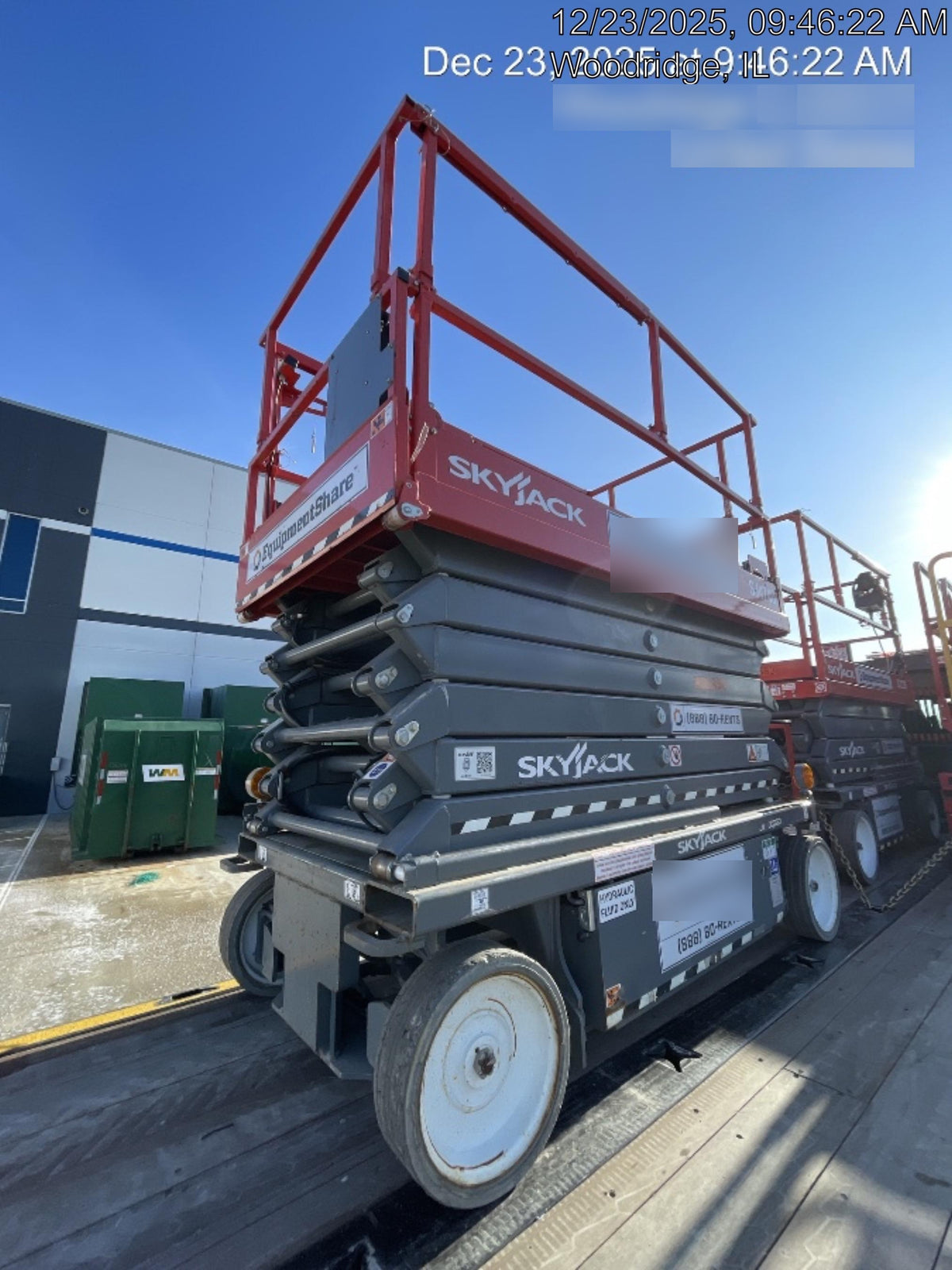 2021 SKYJACK SJ4740
