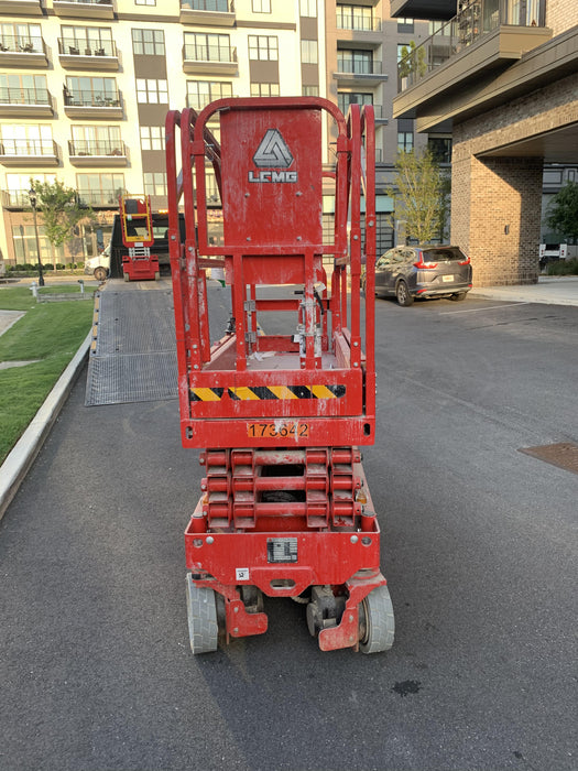 2021 Lgmg AS1932E Electric Drive, Solid Non Marking Tires, Dual Beacons