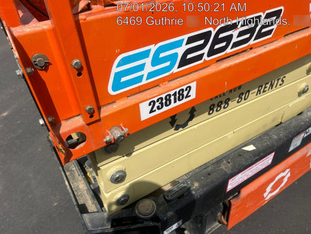 2022 JLG ES2632