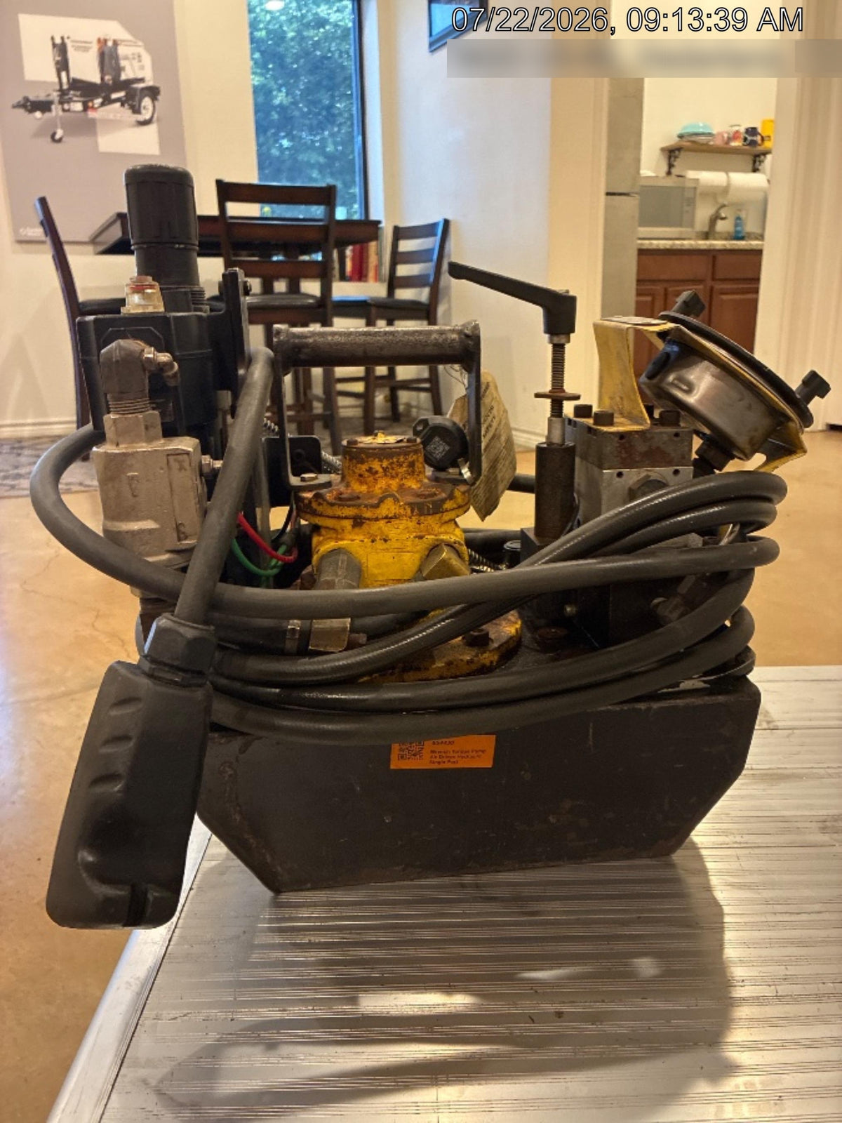 2040 ENERPAC ZA4208TX-Q