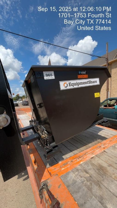 2025 STAR INDUSTRIES M-1820 - Self-Dump Hopper