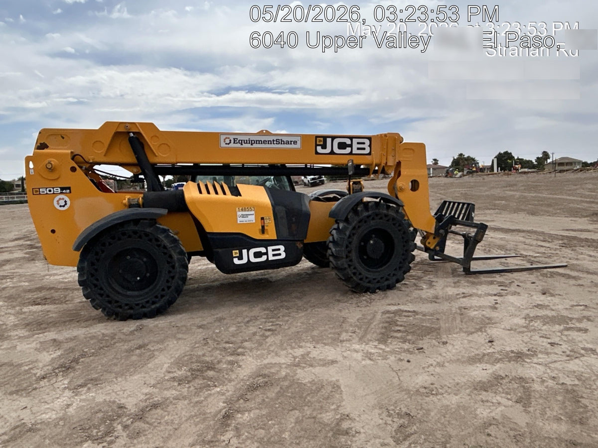2021 JCB 509-42