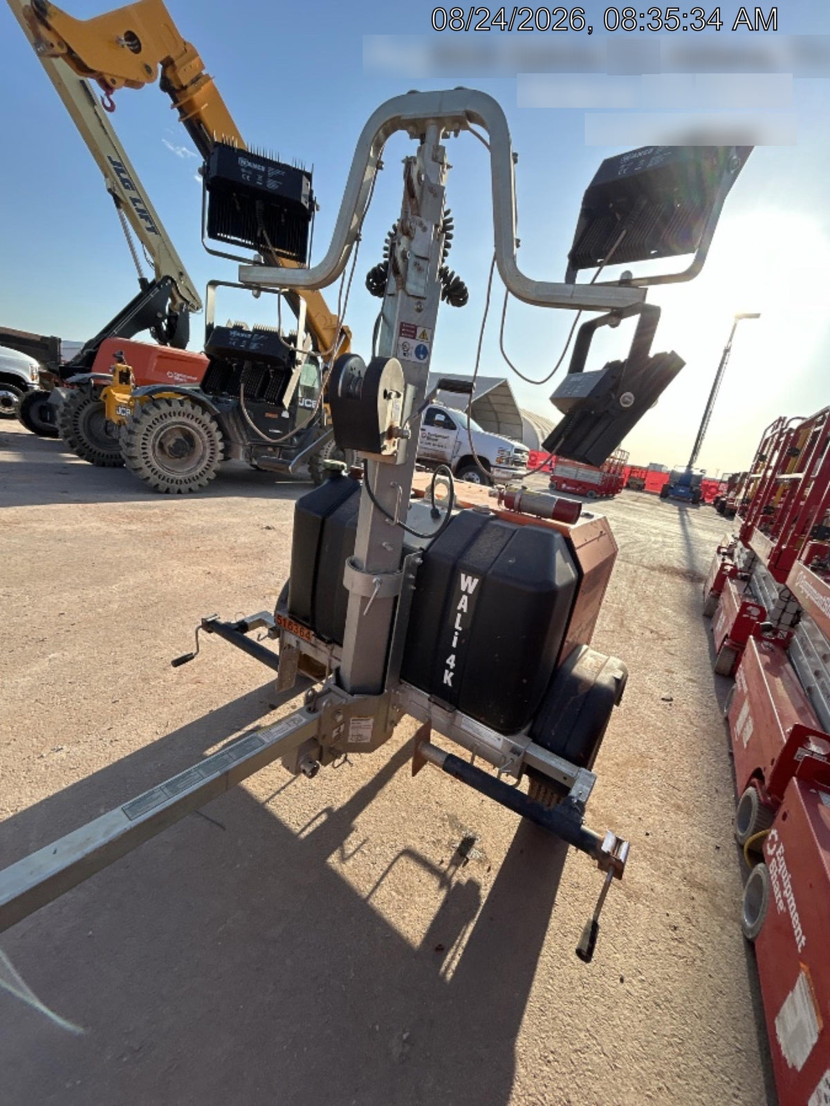 2025 WANCO WLTT-4MM4K
