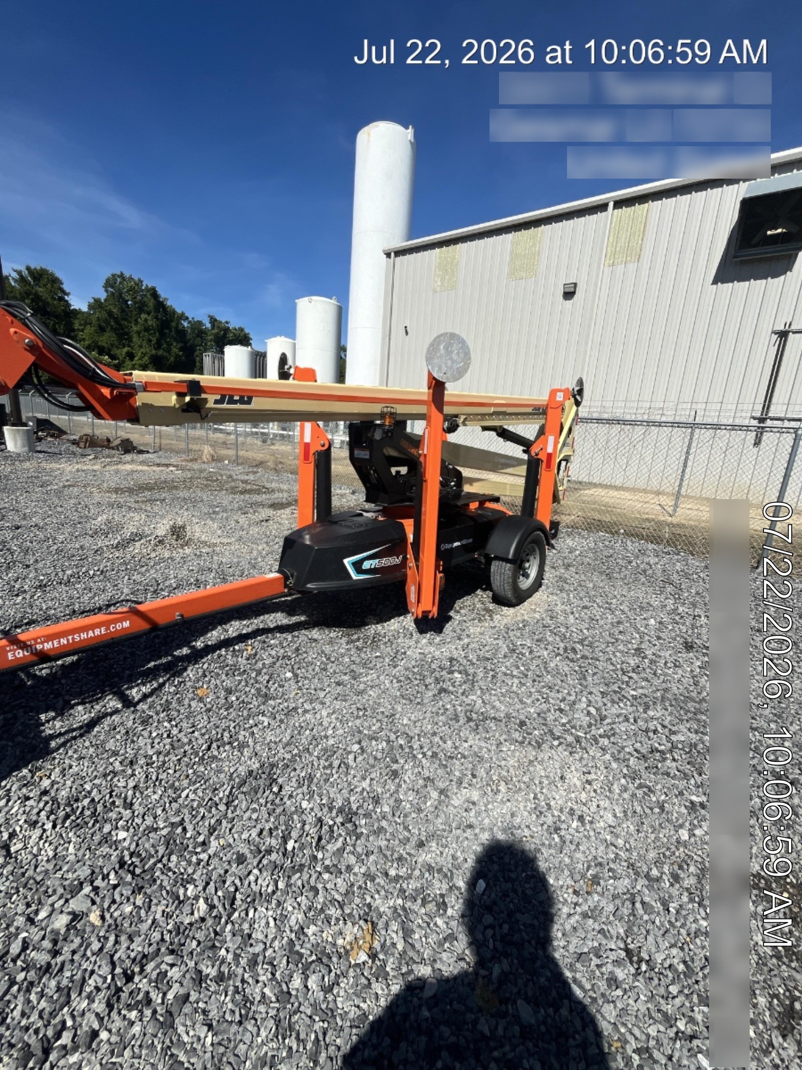 2025 JLG ET500J