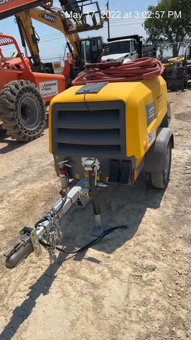 2022 ATLAS COPCO XAS 110