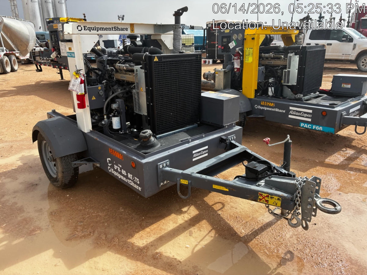 2023 ATLAS COPCO PAC F66 KD