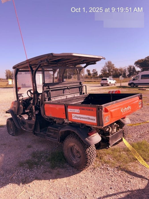 2022 KUBOTA RTV-X1140W-H (Canopy)