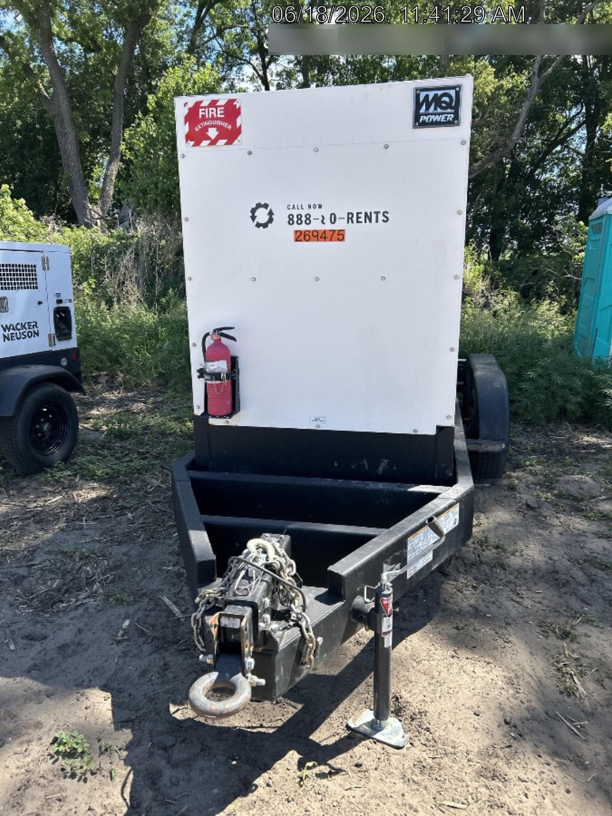 2022 MULTIQUIP DCA125