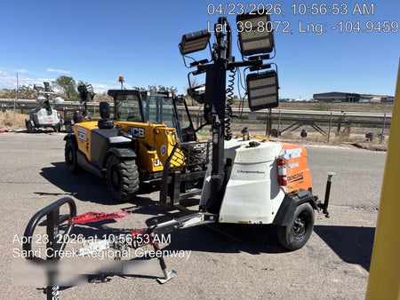 2024 Generac MLT2 Diesel, Flex Switch 120V Input, Powerzone Controller, 
(4) 320W LED Lights, 4kW Generator, 39.9 Gal Fuel Tank, 2" Ball, T3