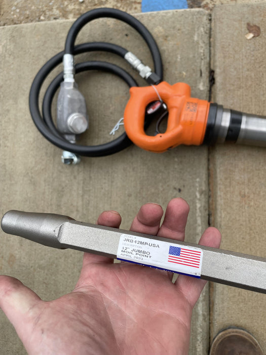 2023 MICHIGAN PNEUMATIC MP-133-ORANGE-NEP