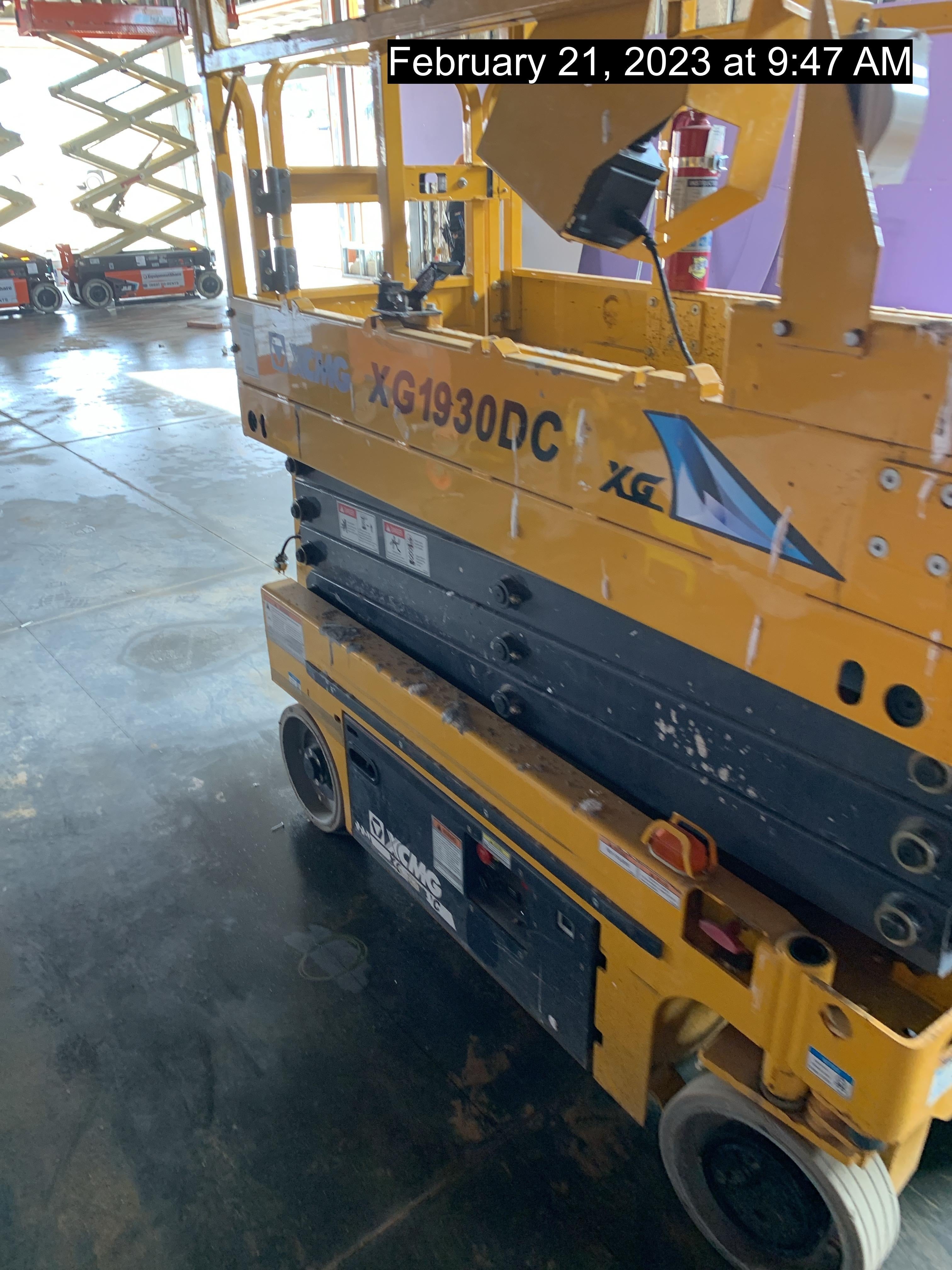 2021 XCMG XG1930DC