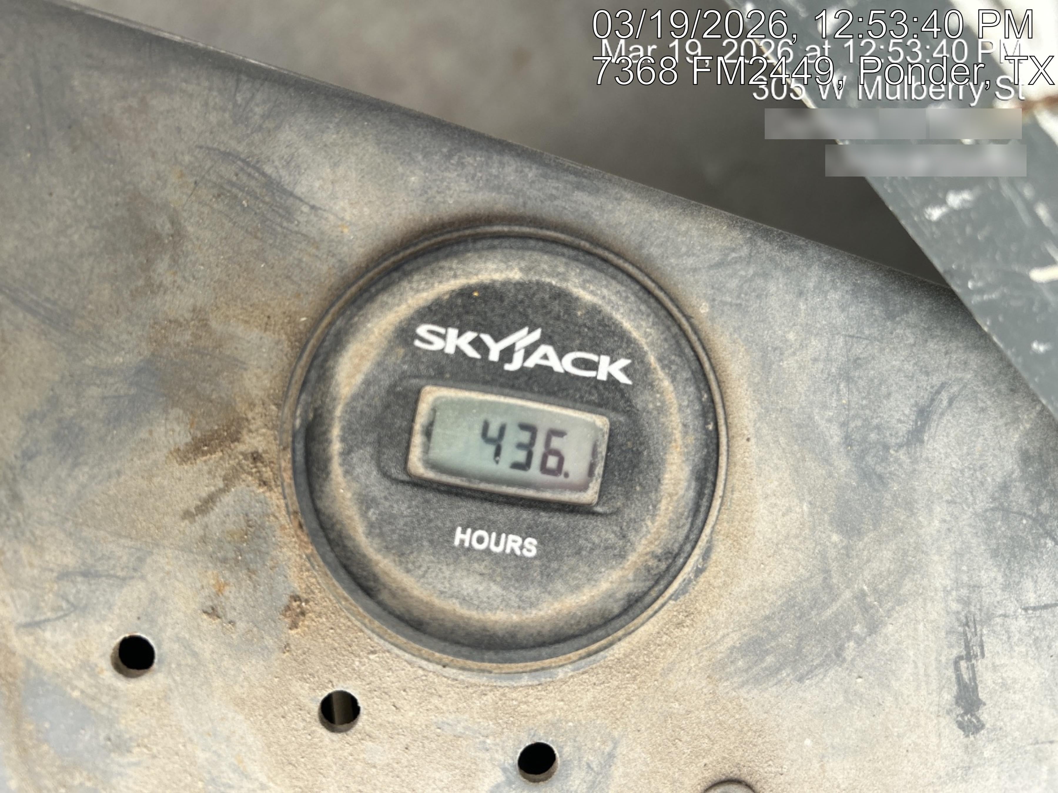 2016 SKYJACK SJIII-3219