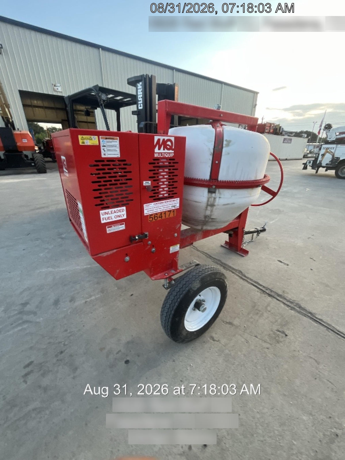 2025 MULTIQUIP MC12PH