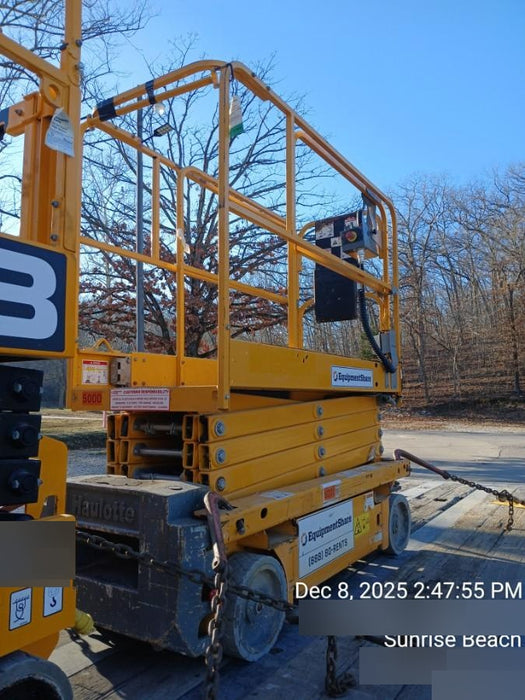 2017 Haulotte Optimum 1931E Haulotte 19' Scissor Lift
