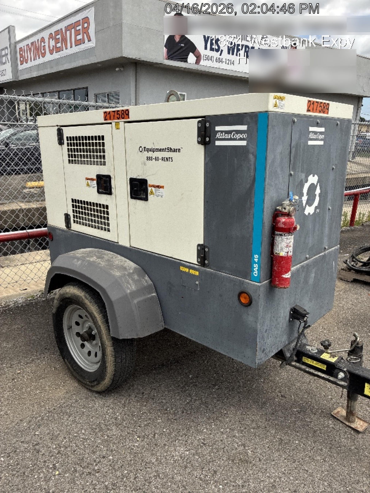 2022 ATLAS COPCO QAS45