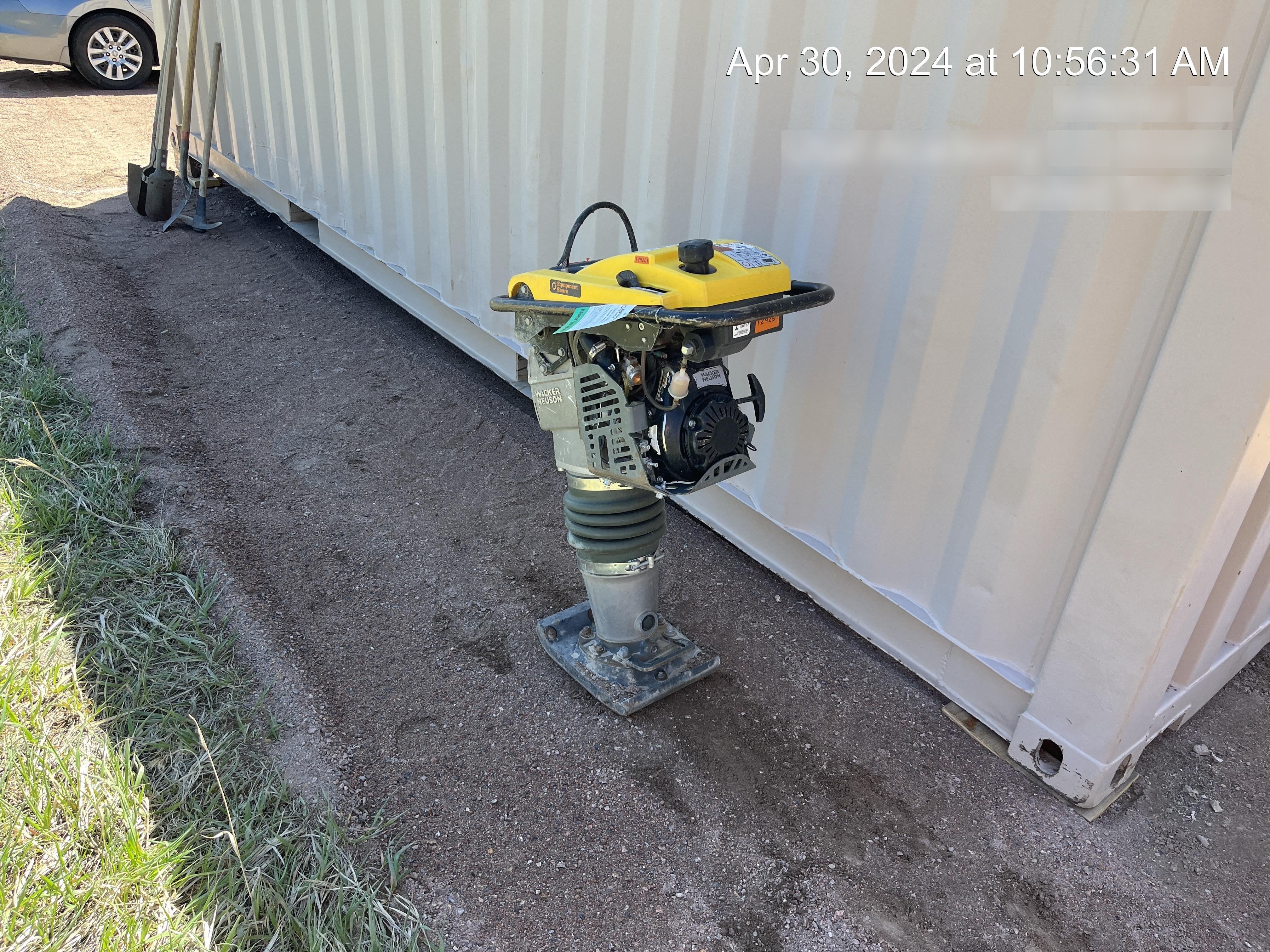 2021 WACKER NEUSON BS60-4As