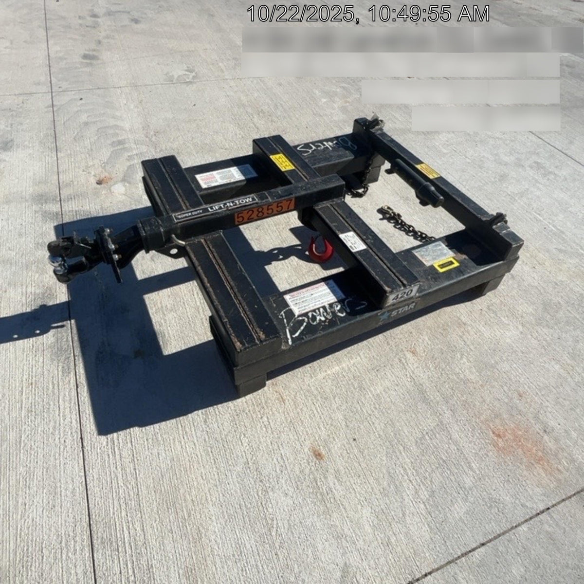 2025 STAR INDUSTRIES 1395B