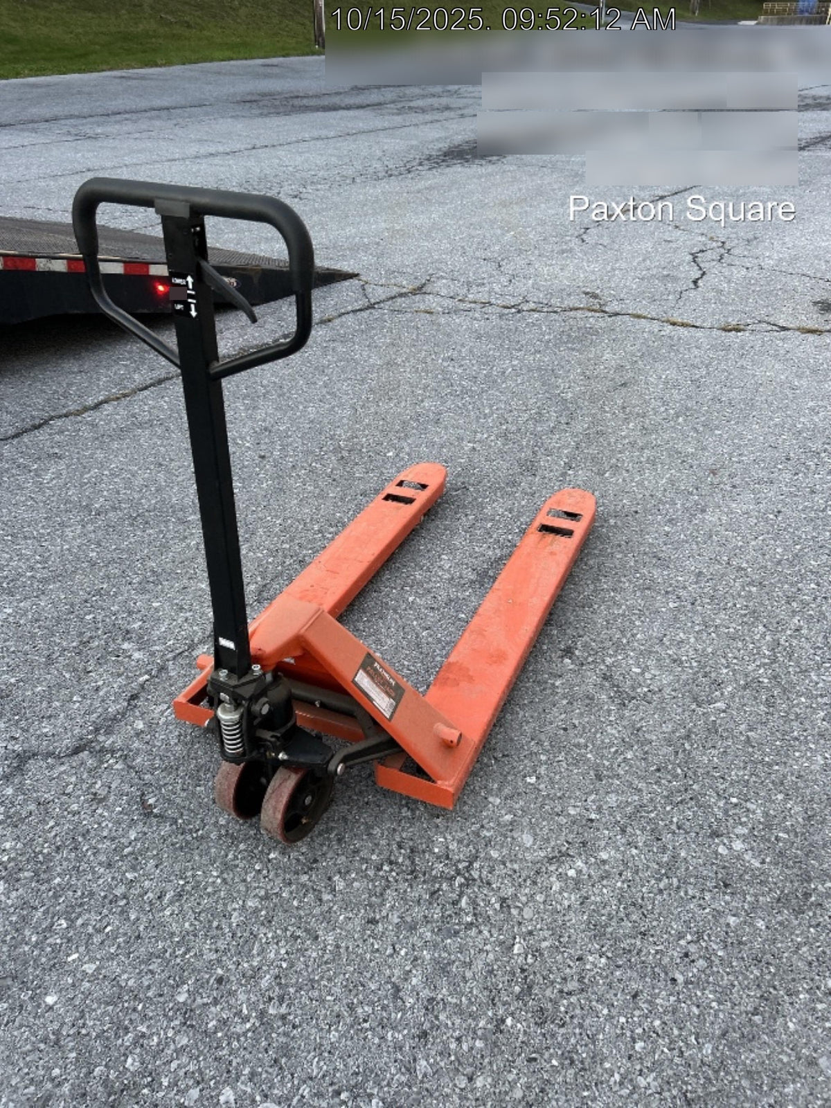 2025 FRANKLIN 5,000lb Pallet Jack - Franklin