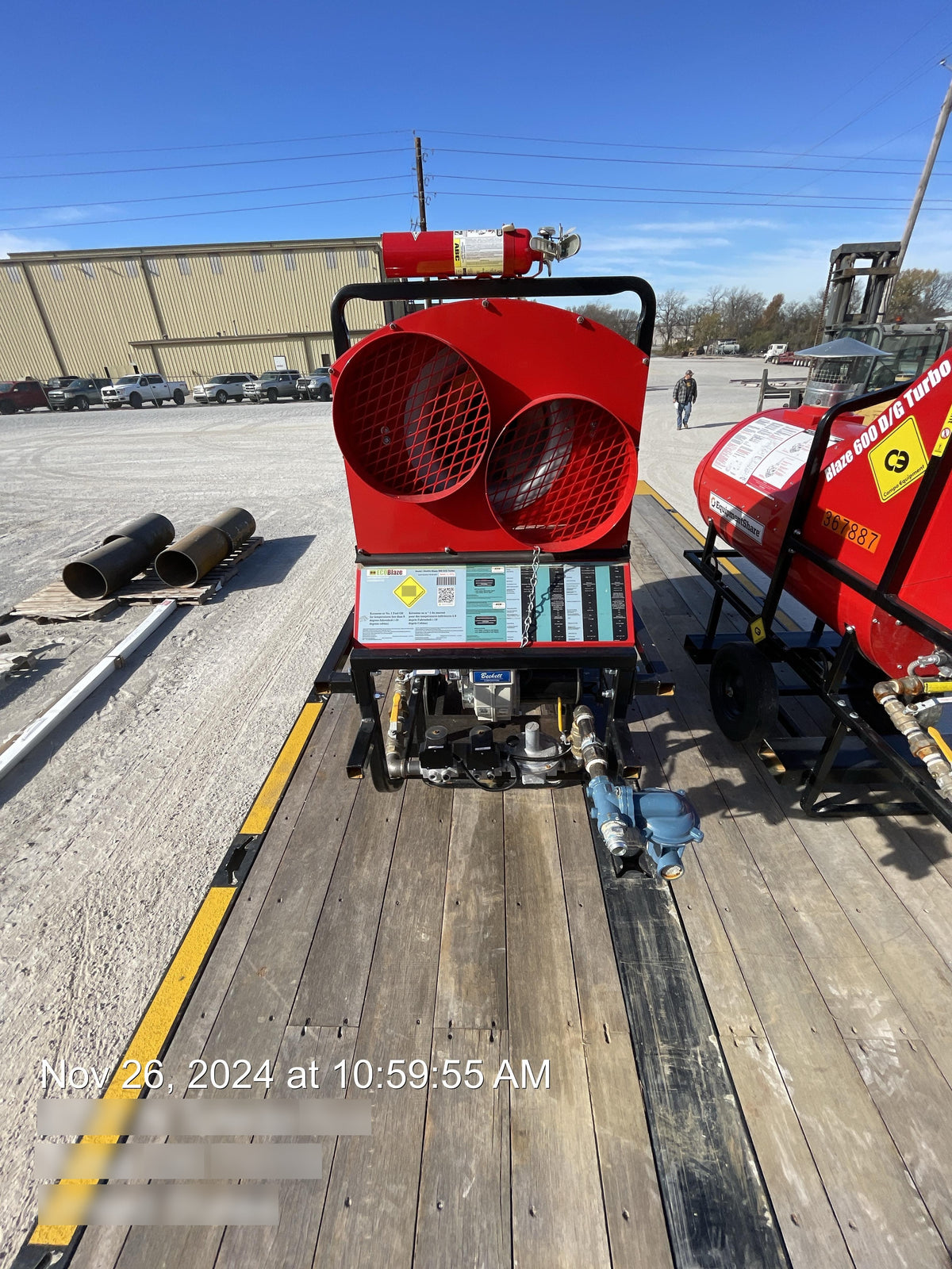 2023 CAMPO EB600G-RE3