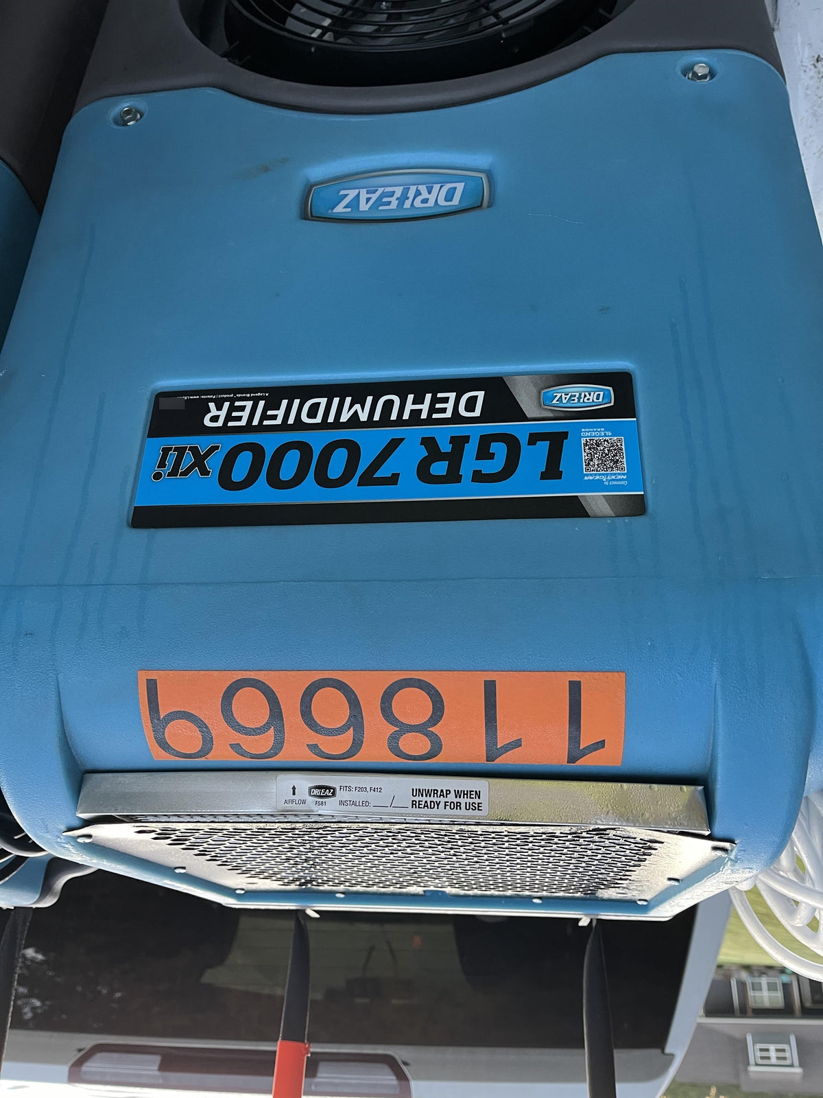 2020 DRI-EAZ LGR 7000XLi