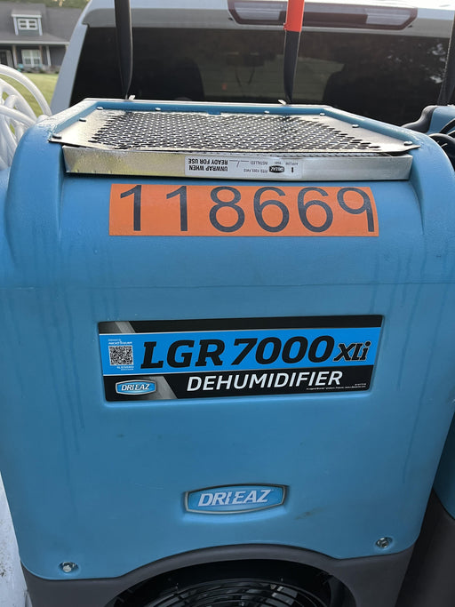 2020 DRI-EAZ LGR 7000XLi