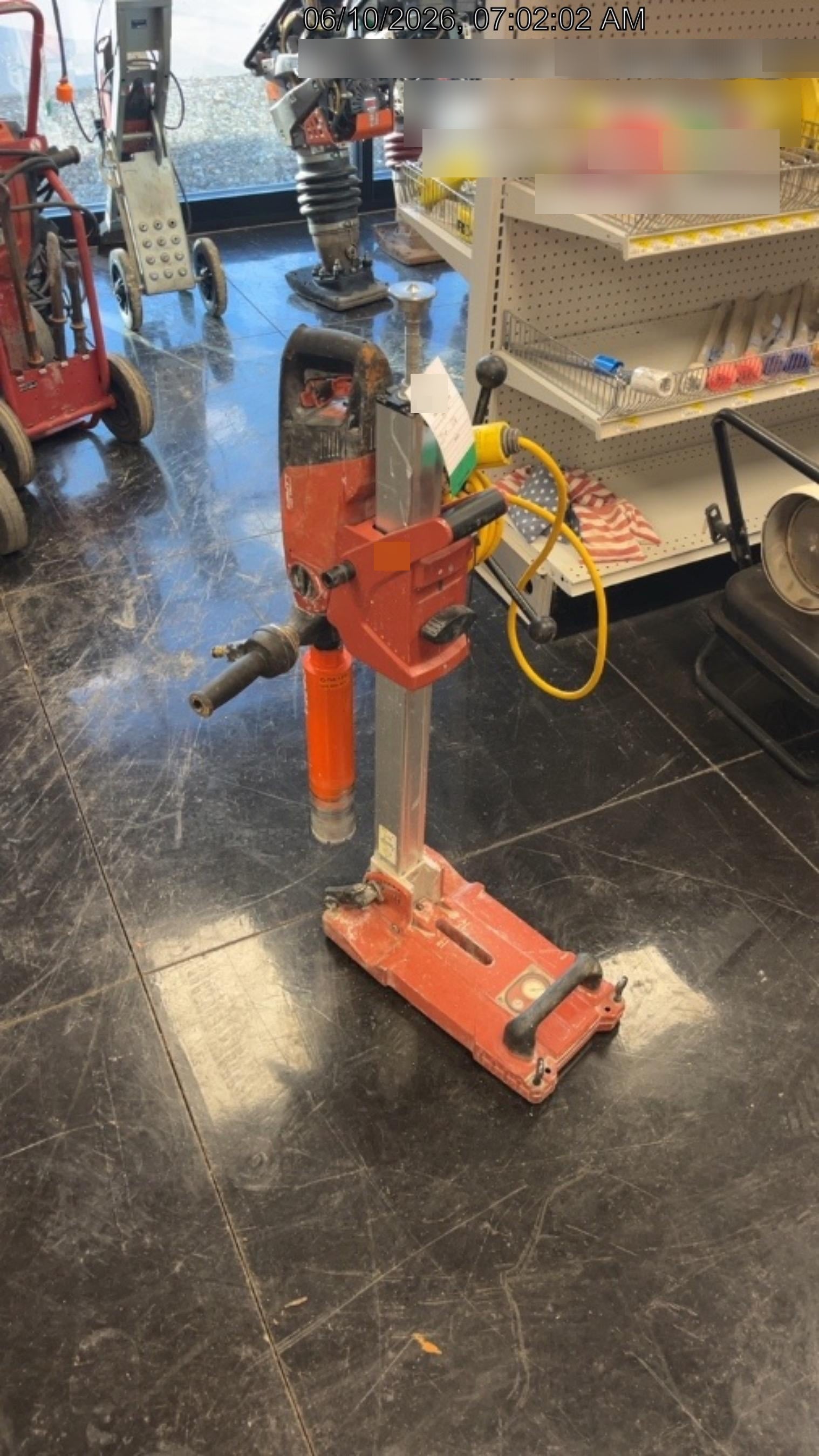2019 HILTI DD 150-U
