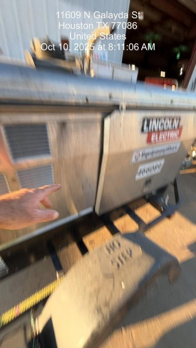 2024 Lincoln Electric LE400 Kubota V1505, Trlr, Cable Rack, Light Kit, ES Decals, T3